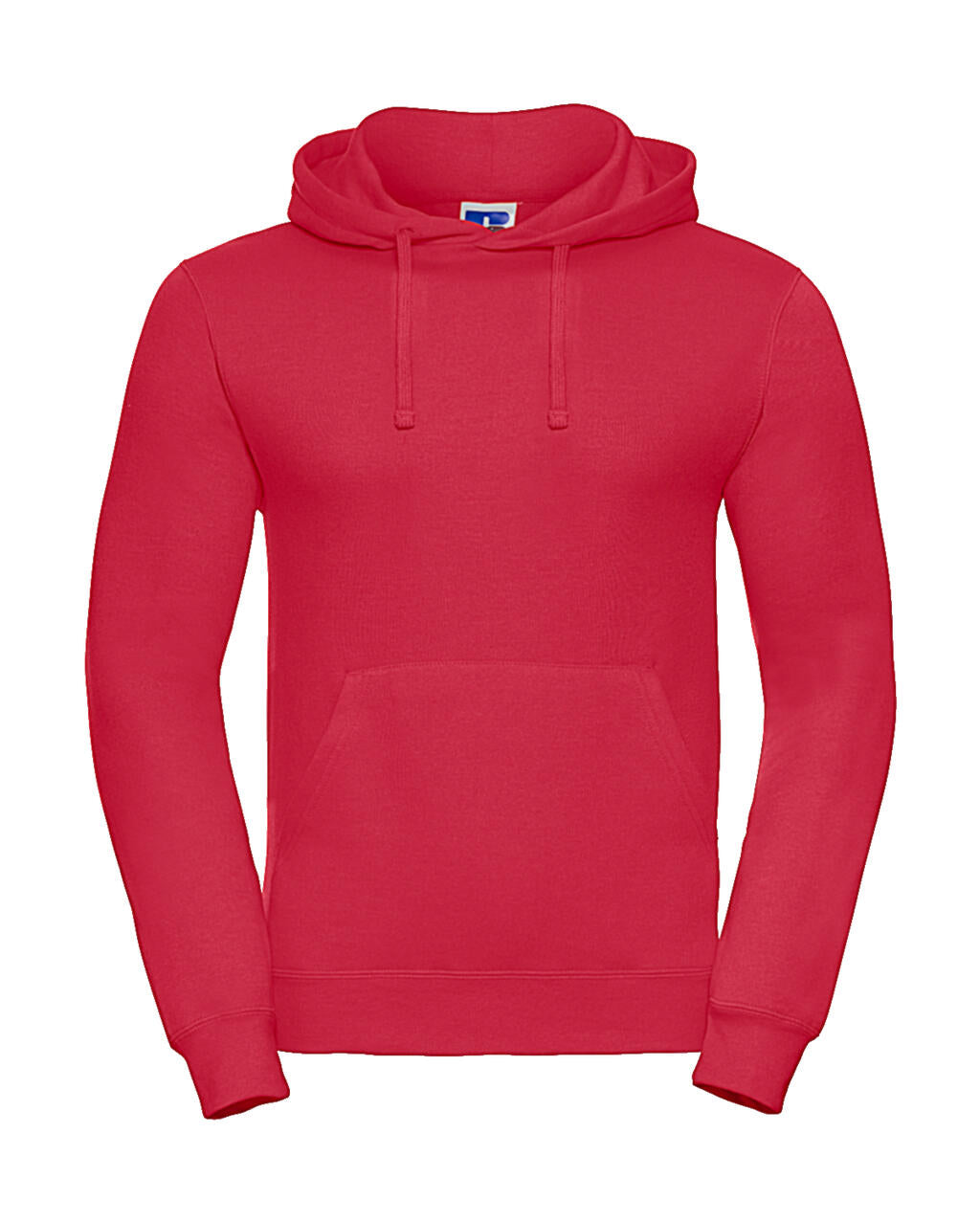 Hooded Sweatshirt in Farbe Classic Red