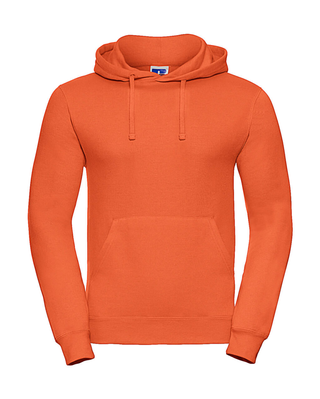 Hooded Sweatshirt in Farbe Orange