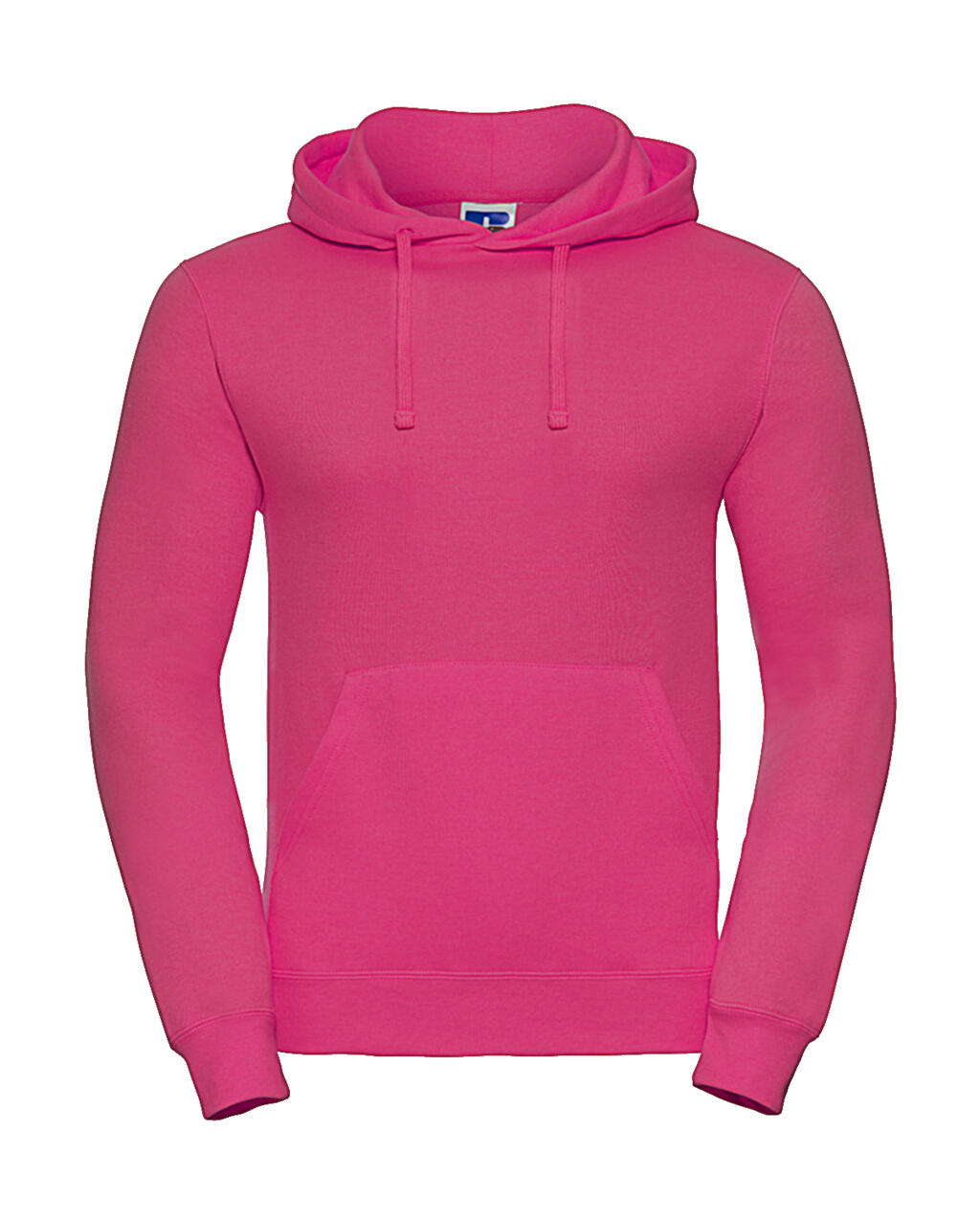 Hooded Sweatshirt in Farbe Fuchsia
