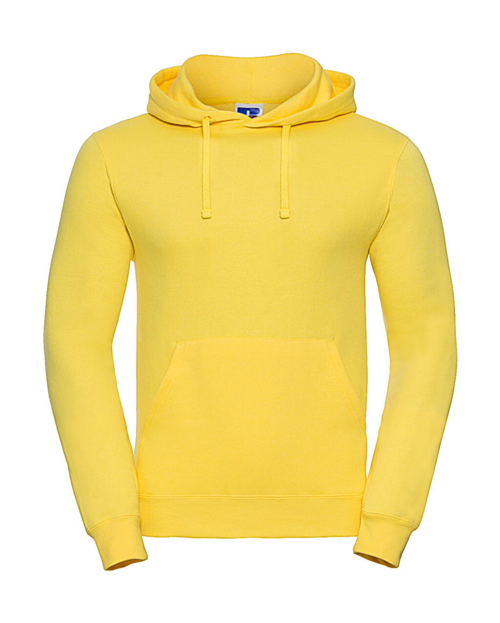 Hooded Sweatshirt in Farbe Yellow