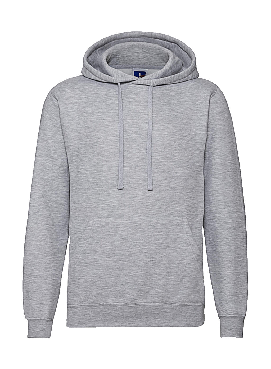 Hooded Sweatshirt in Farbe Light Oxford