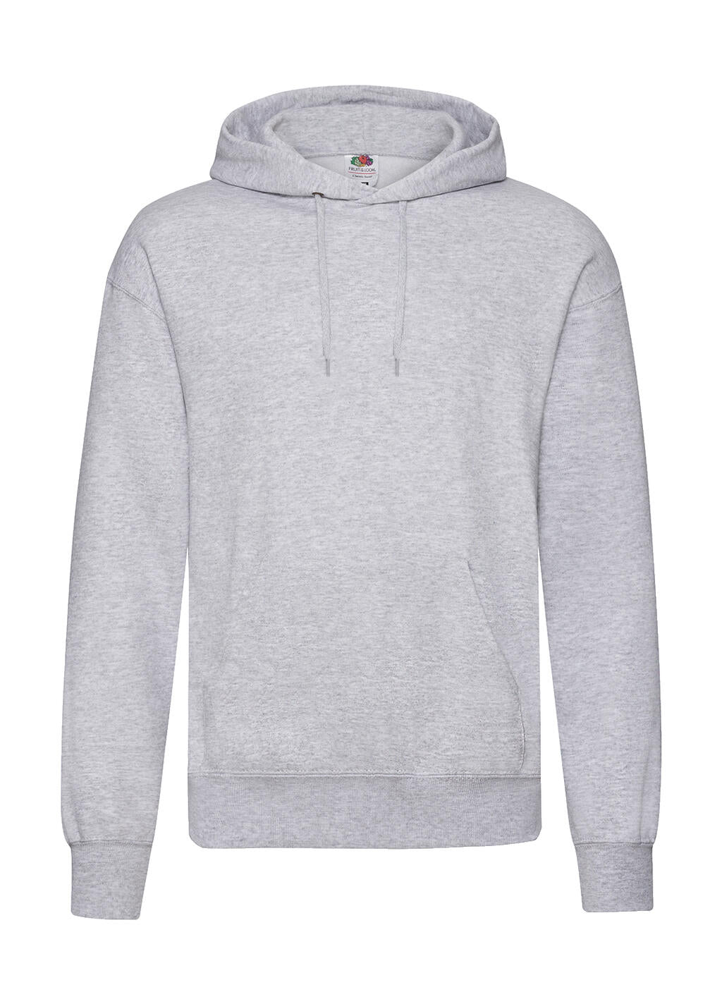 Classic Hooded Sweat in Farbe Heather Grey