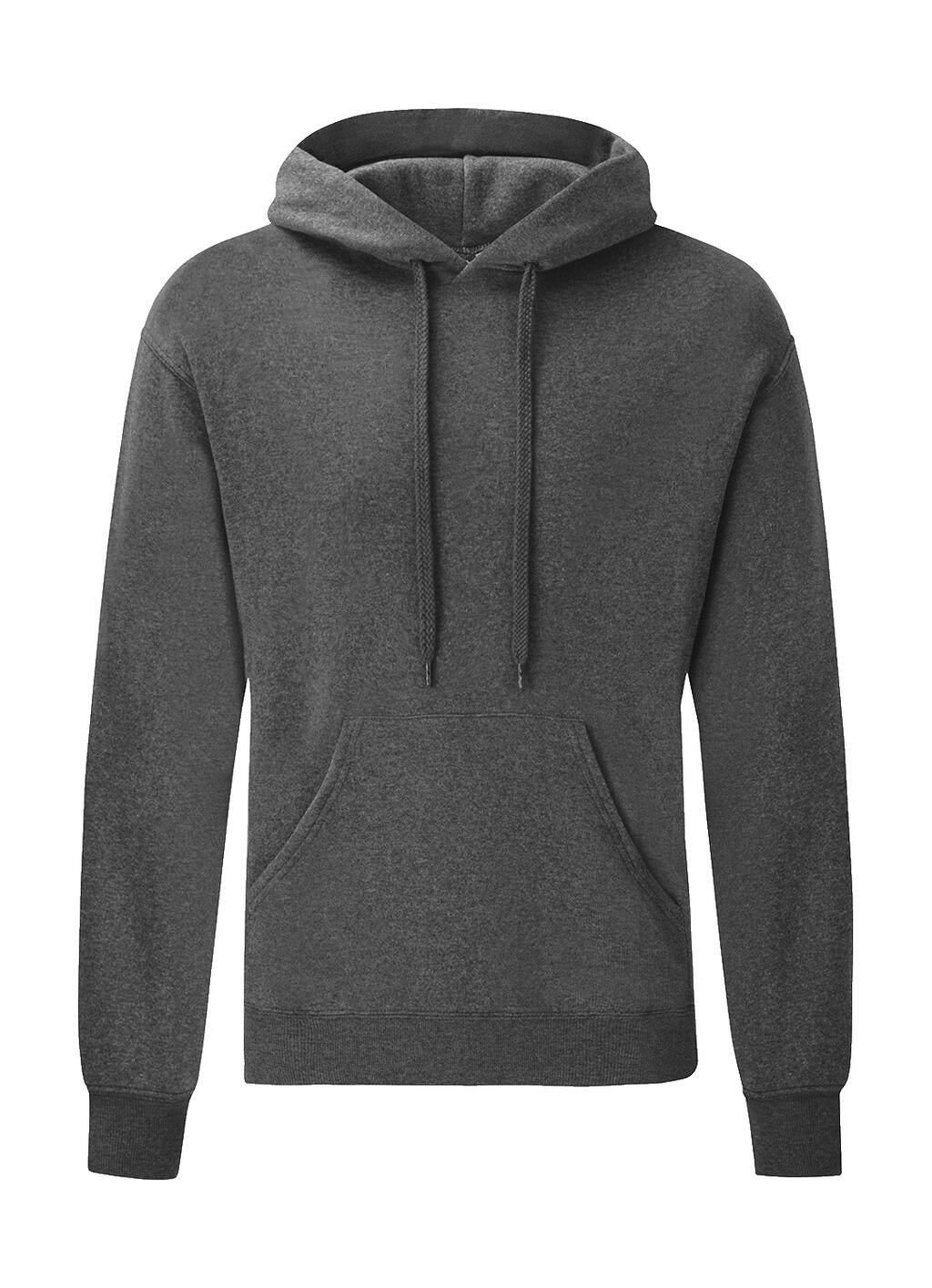 Classic Hooded Sweat in Farbe Dark Heather Grey