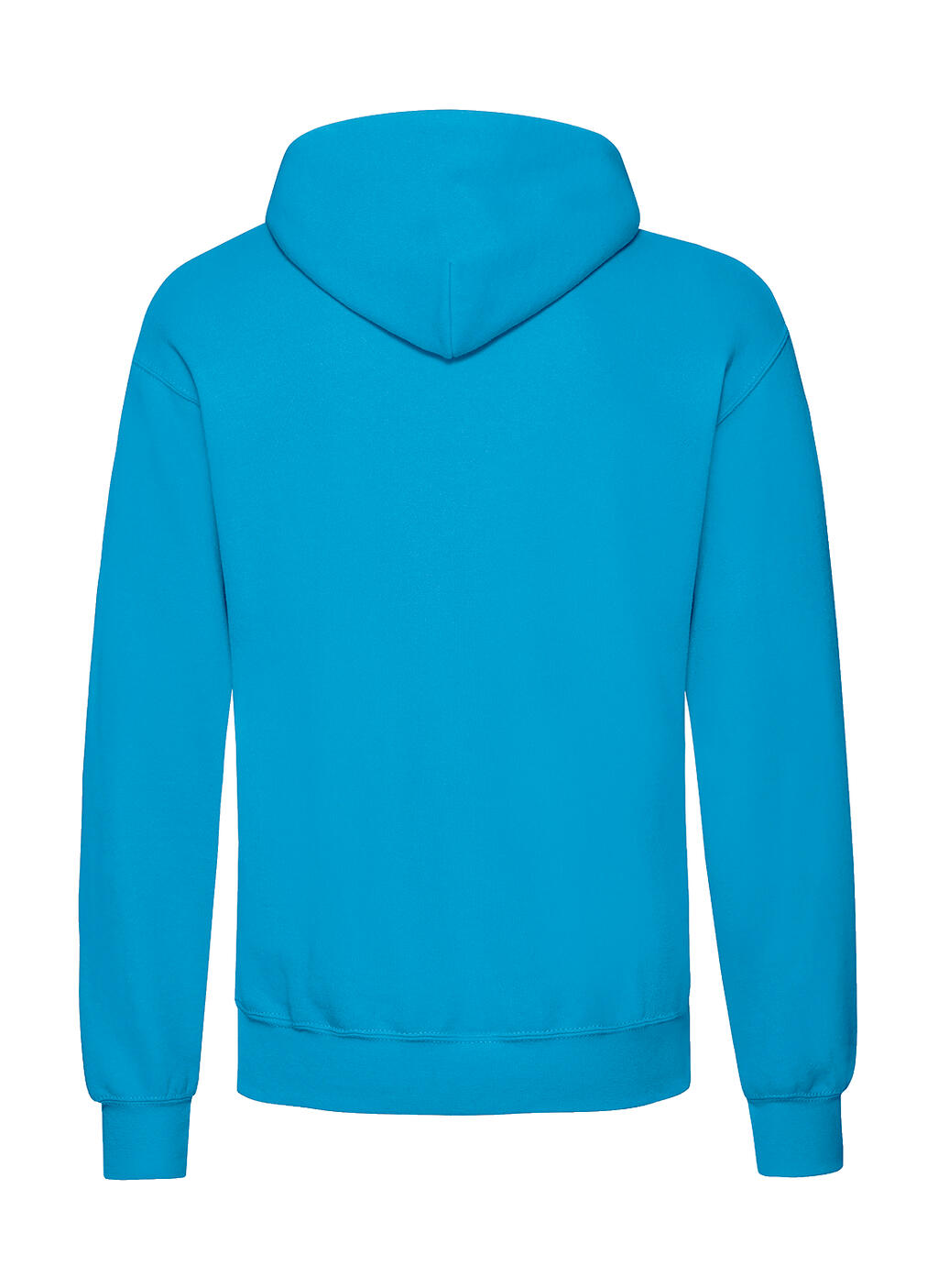 Classic Hooded Sweat in Farbe White