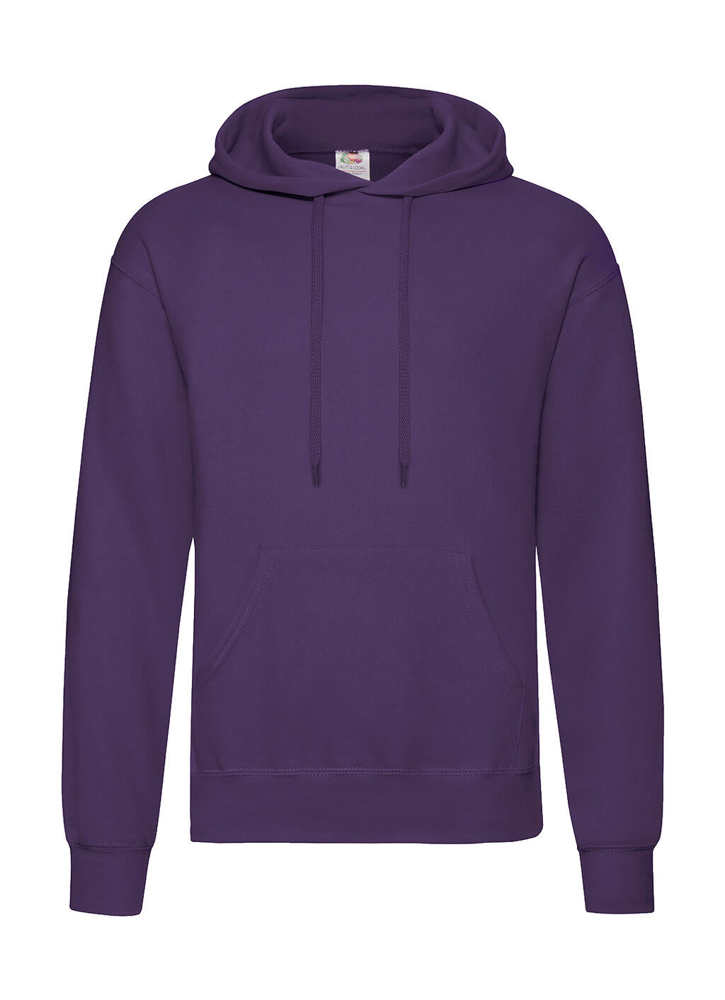 Classic Hooded Sweat in Farbe Purple