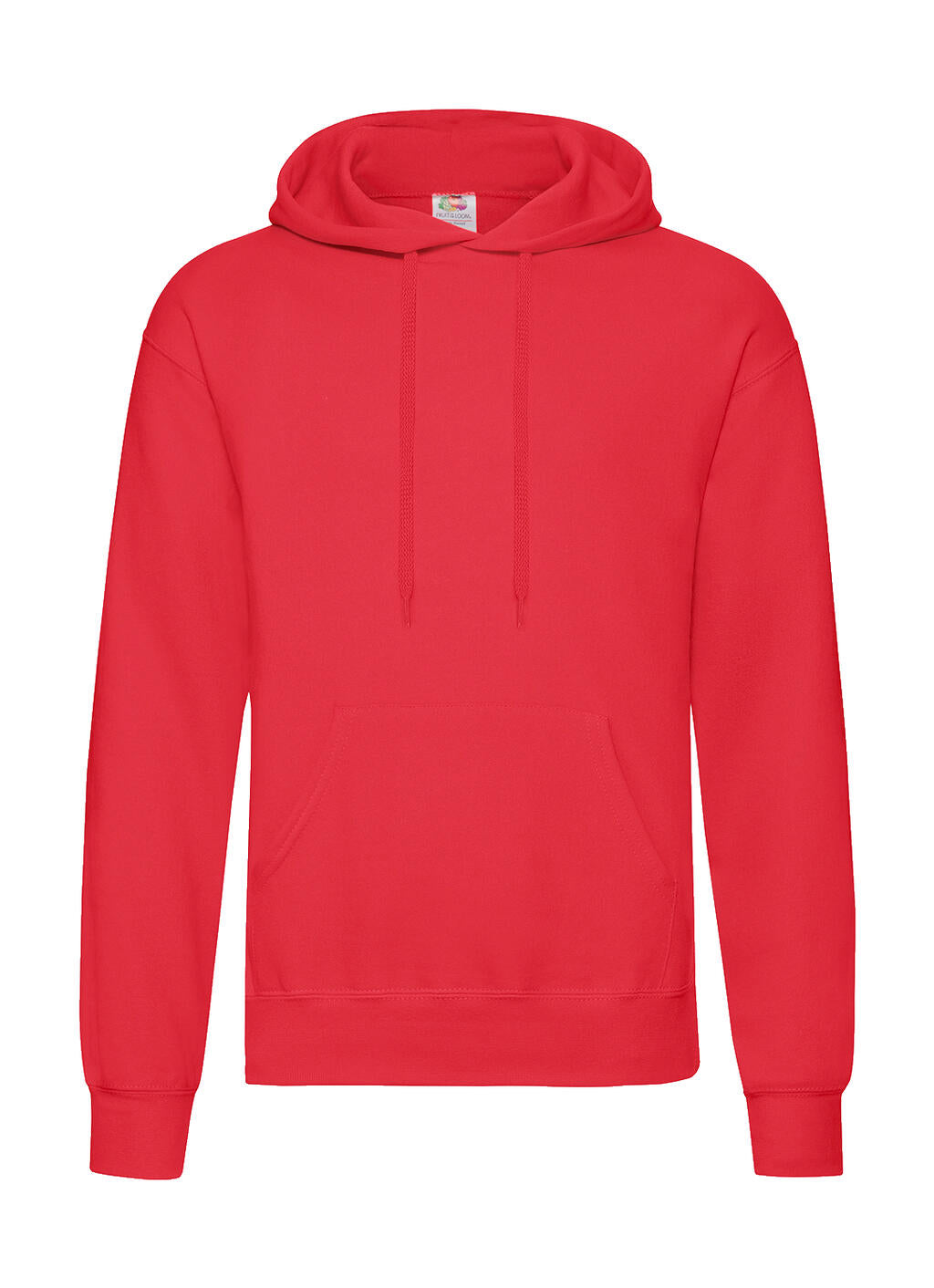 Classic Hooded Sweat in Farbe Red
