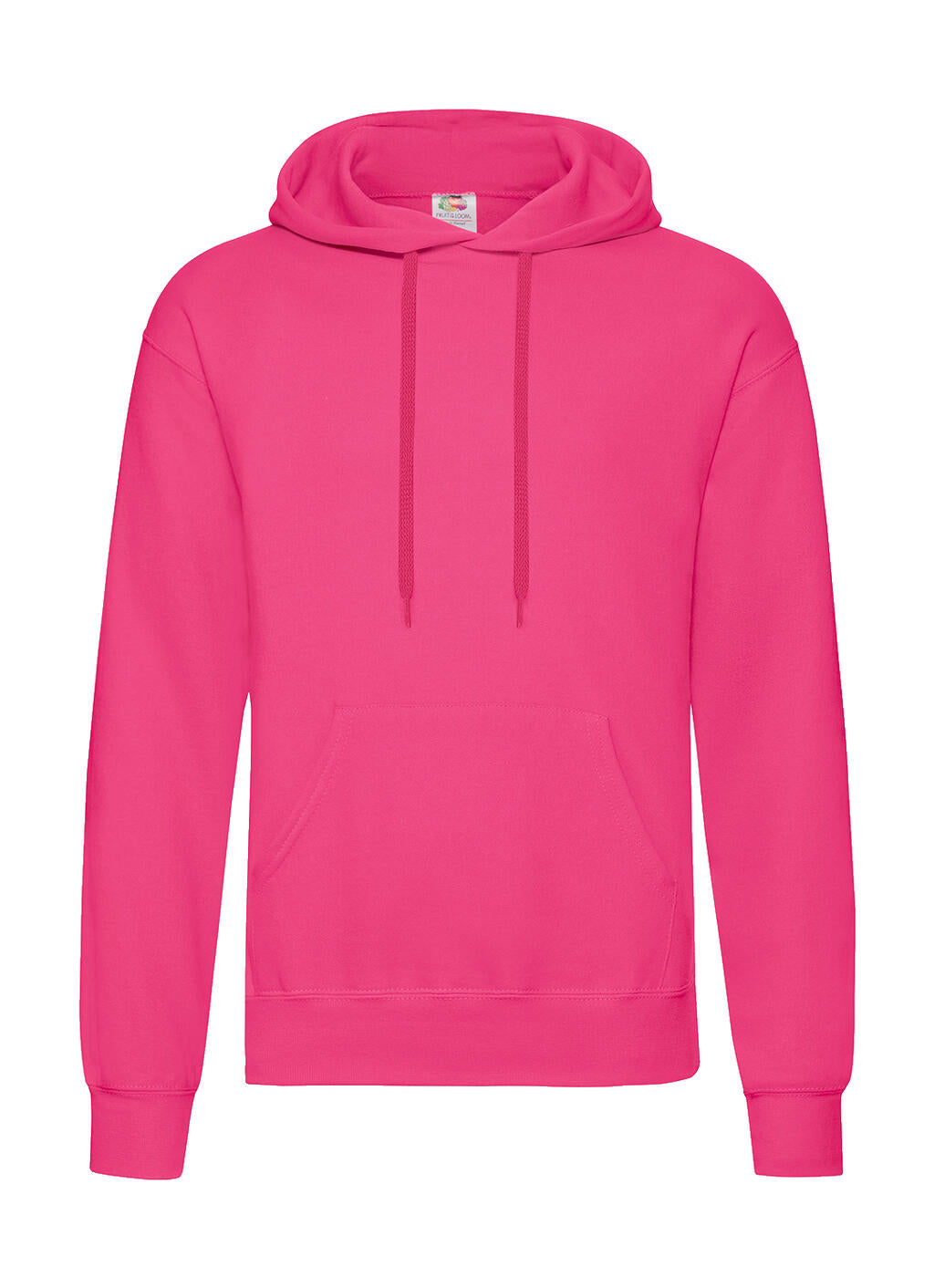Classic Hooded Sweat in Farbe Fuchsia