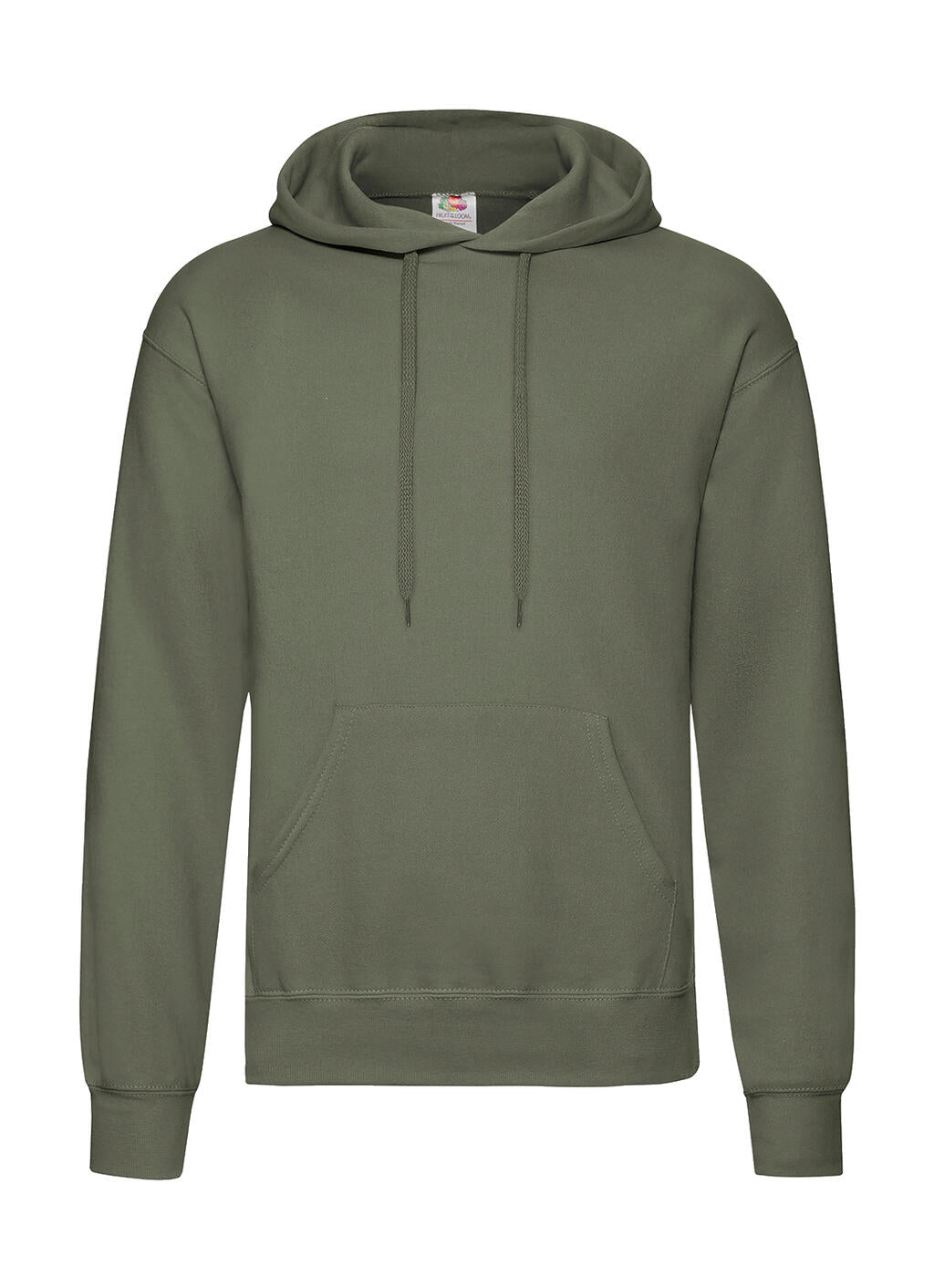 Classic Hooded Sweat in Farbe Classic Olive