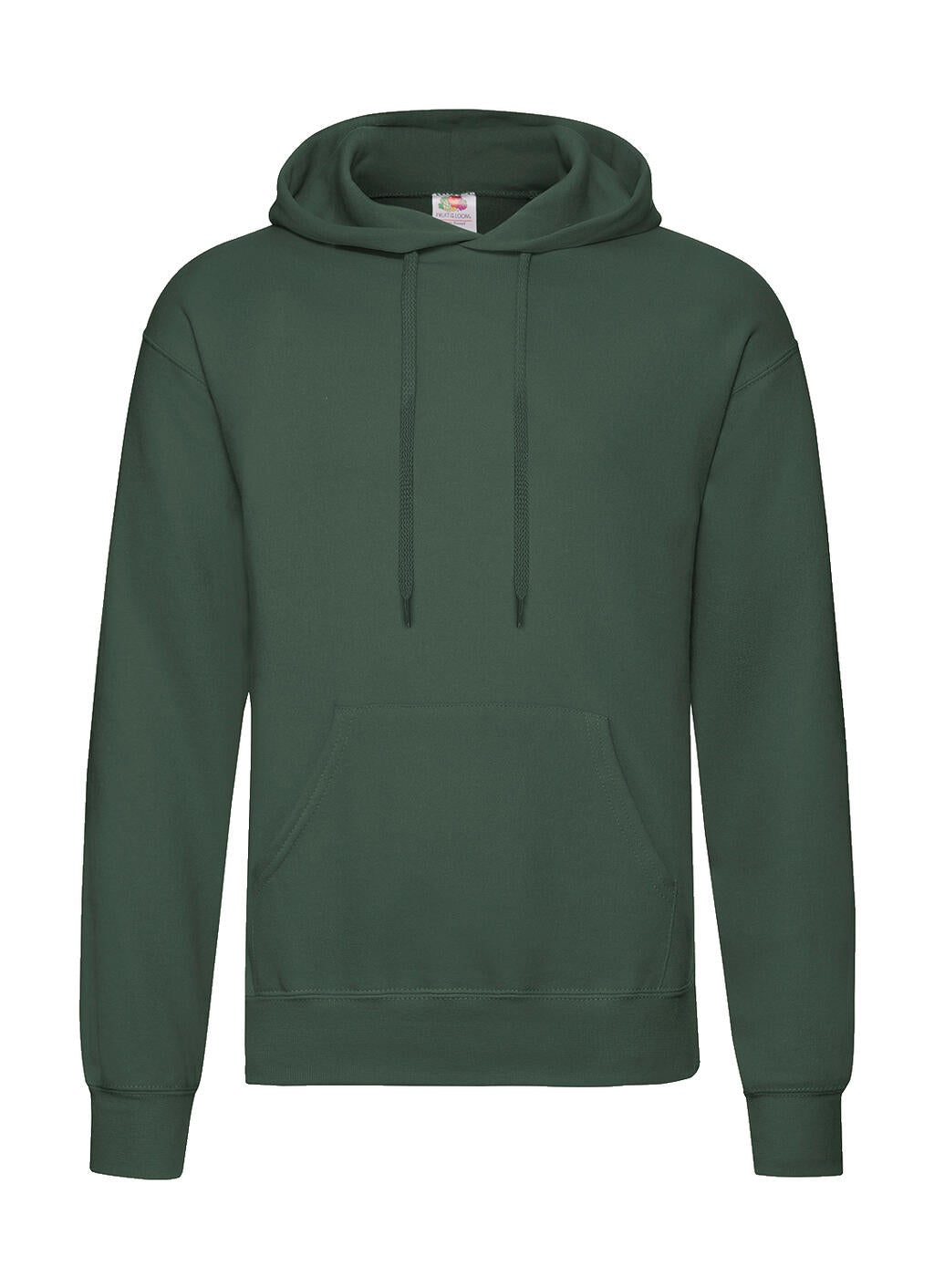 Classic Hooded Sweat in Farbe Bottle Green