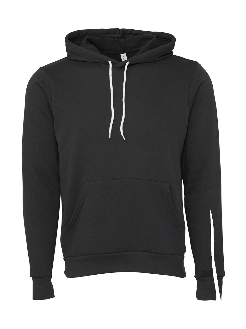 Unisex Poly-Cotton Pullover Hoodie in Farbe DTG Dark Grey