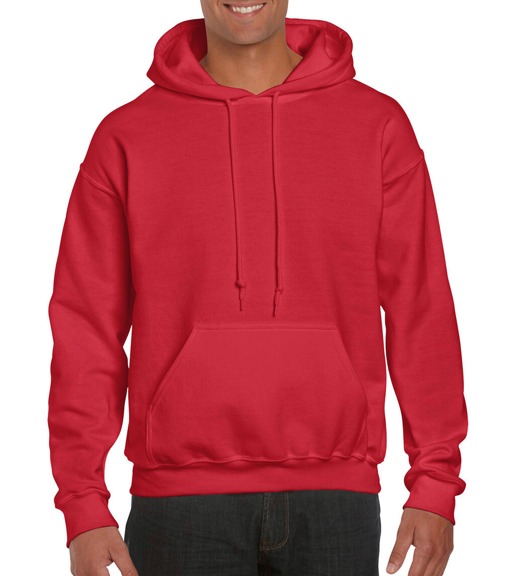 DryBlend Adult Hooded Sweat in Farbe Red