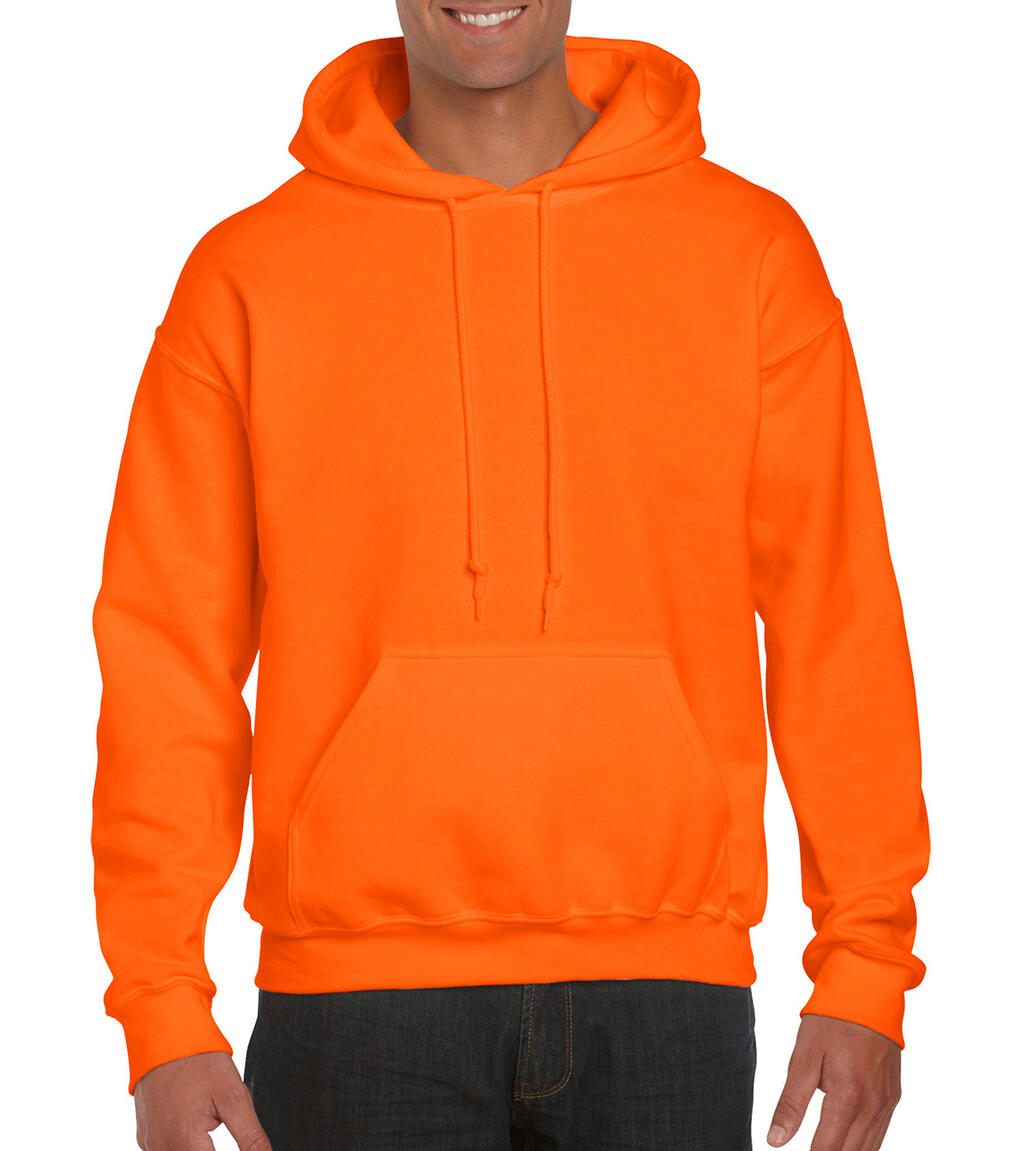 DryBlend Adult Hooded Sweat in Farbe Safety Orange