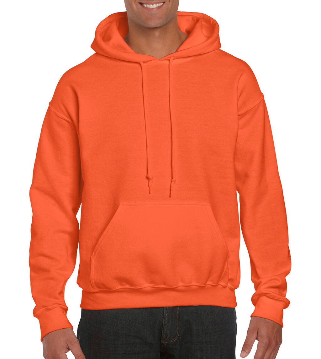DryBlend Adult Hooded Sweat in Farbe Orange