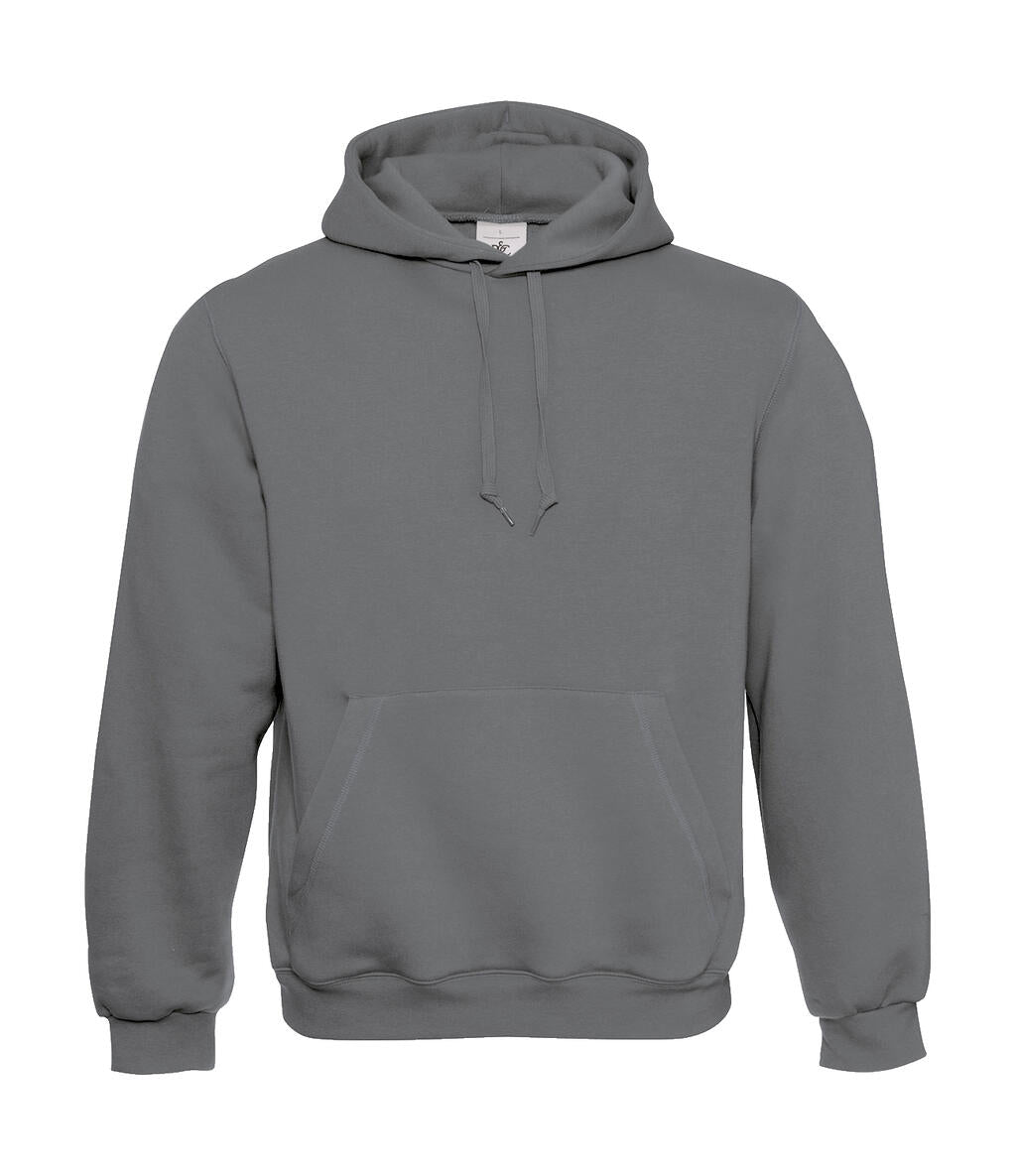 Hooded Sweatshirt in Farbe Steel Grey