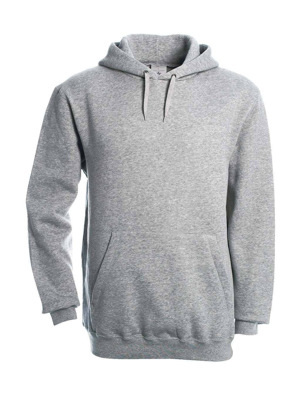 Hooded Sweatshirt in Farbe Heather Grey