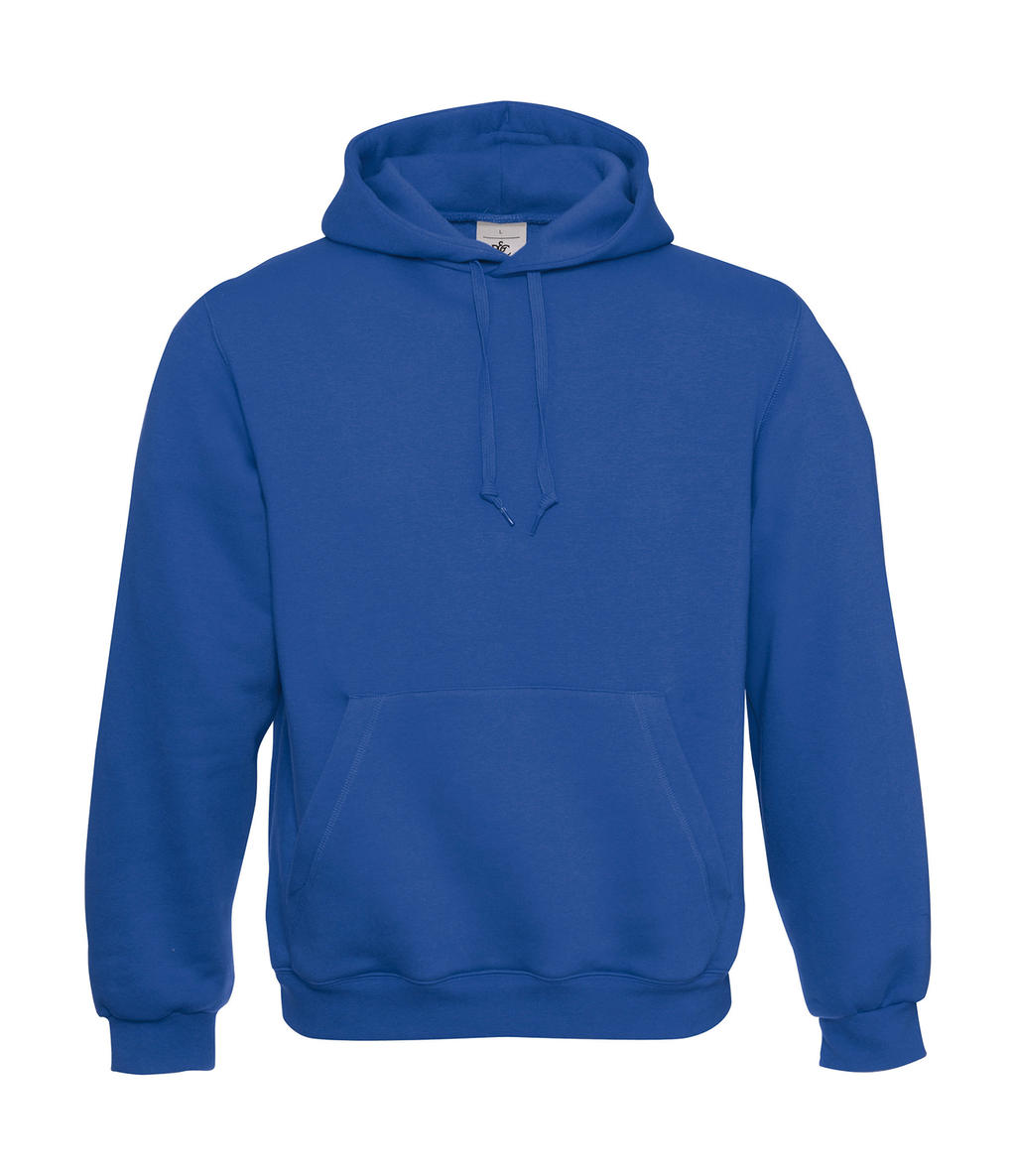 Hooded Sweatshirt in Farbe Royal