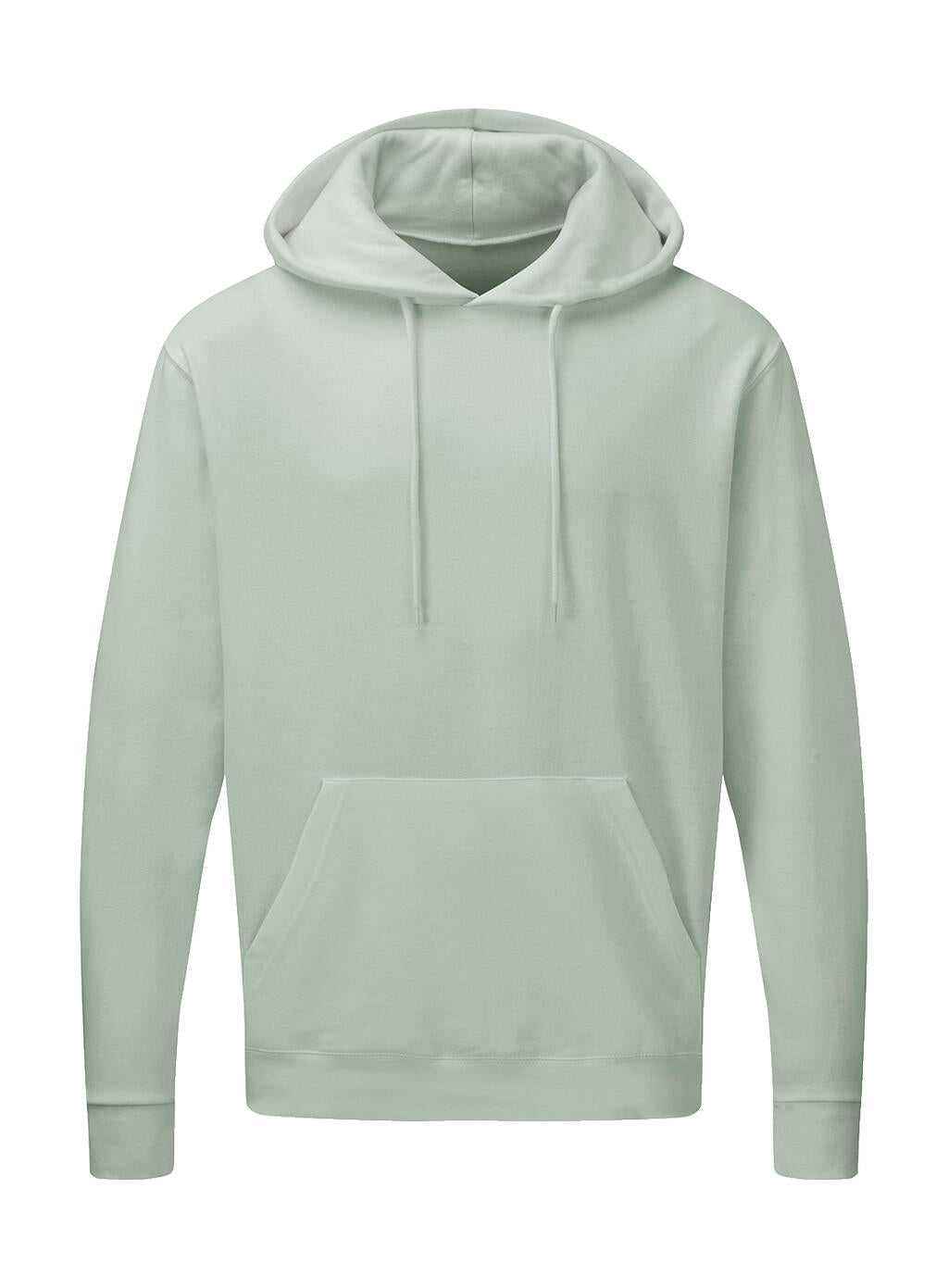 Men's Hooded Sweatshirt in Farbe Mercury Grey