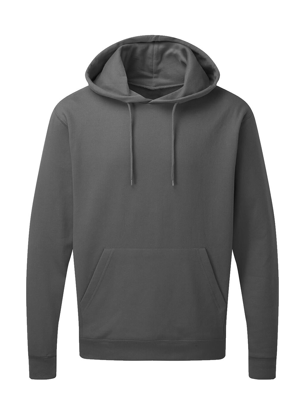 Men's Hooded Sweatshirt in Farbe Grey