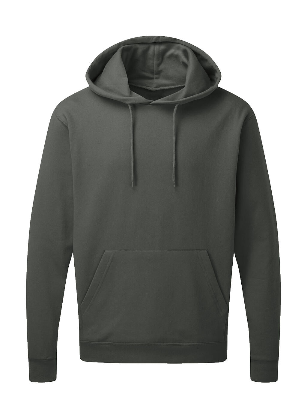 Men's Hooded Sweatshirt in Farbe Charcoal