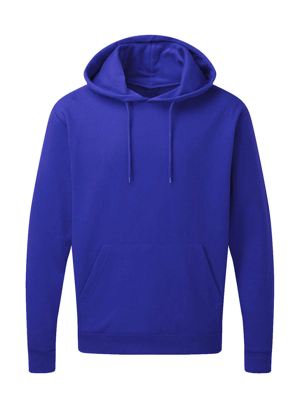 Men's Hooded Sweatshirt in Farbe Royal Blue