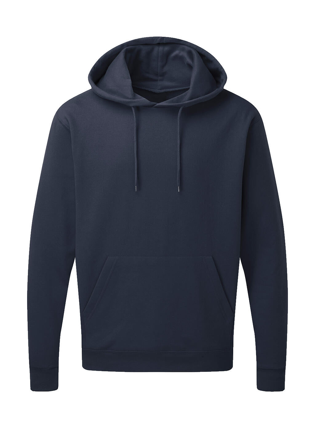 Men's Hooded Sweatshirt in Farbe Denim