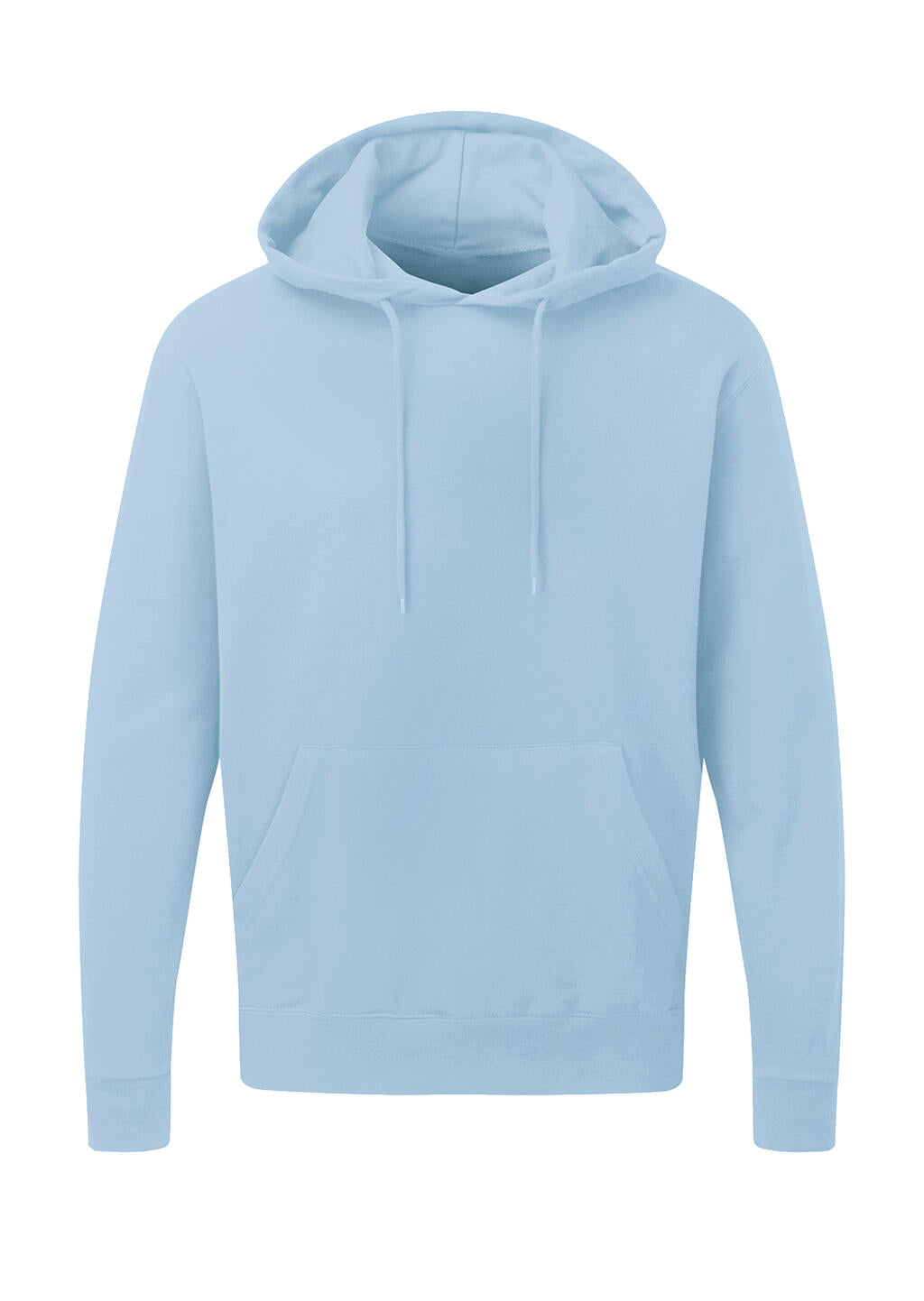 Men's Hooded Sweatshirt in Farbe Sky