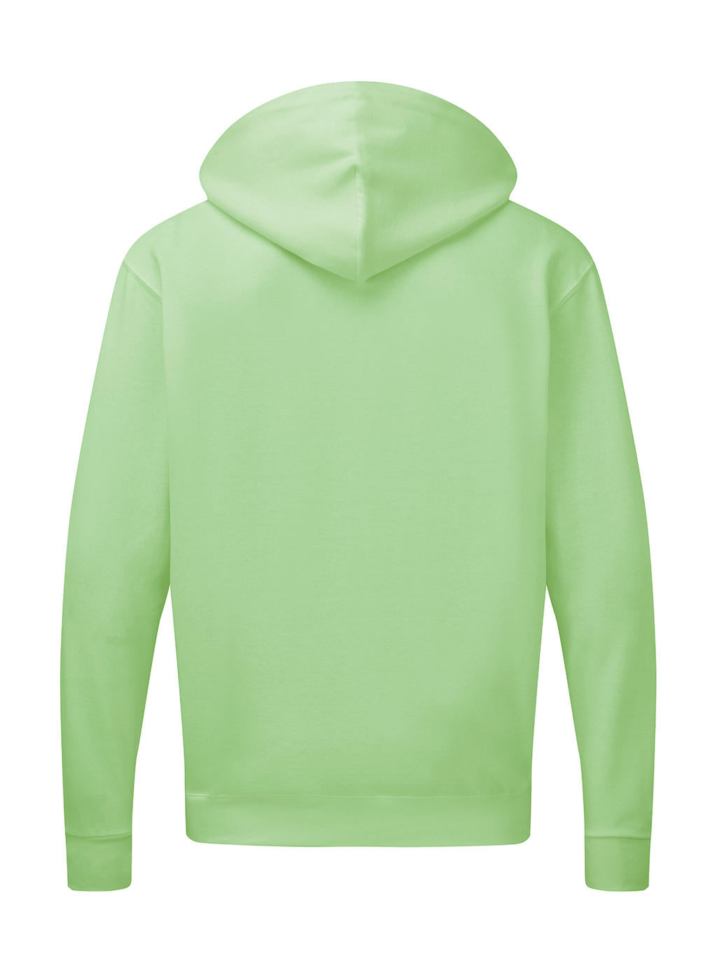 Men's Hooded Sweatshirt in Farbe White