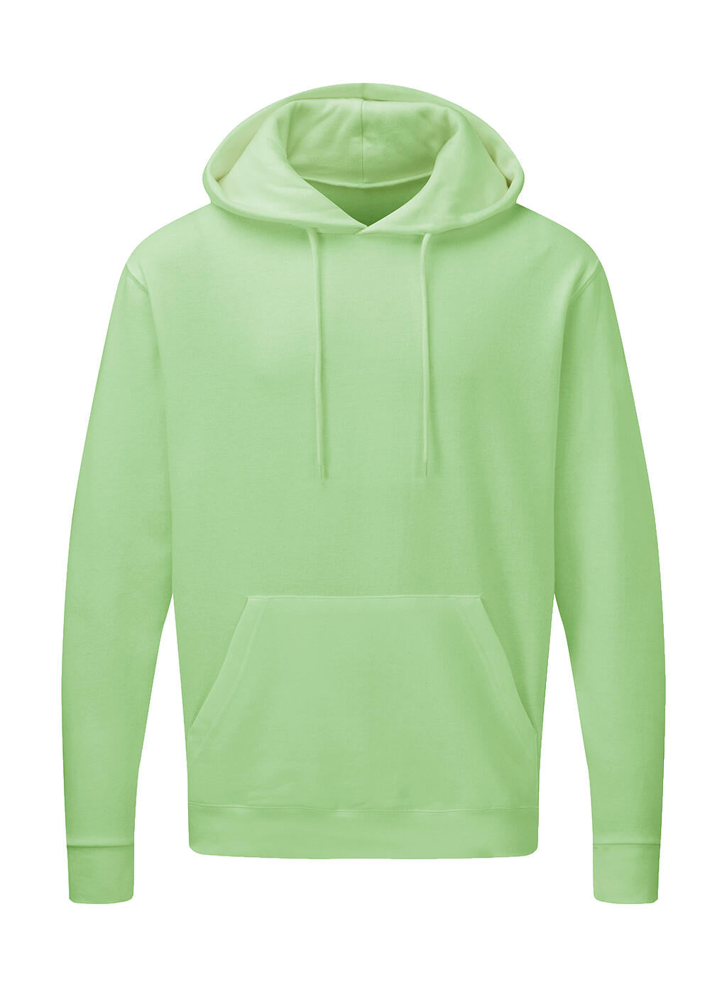 Men's Hooded Sweatshirt in Farbe Neo Mint