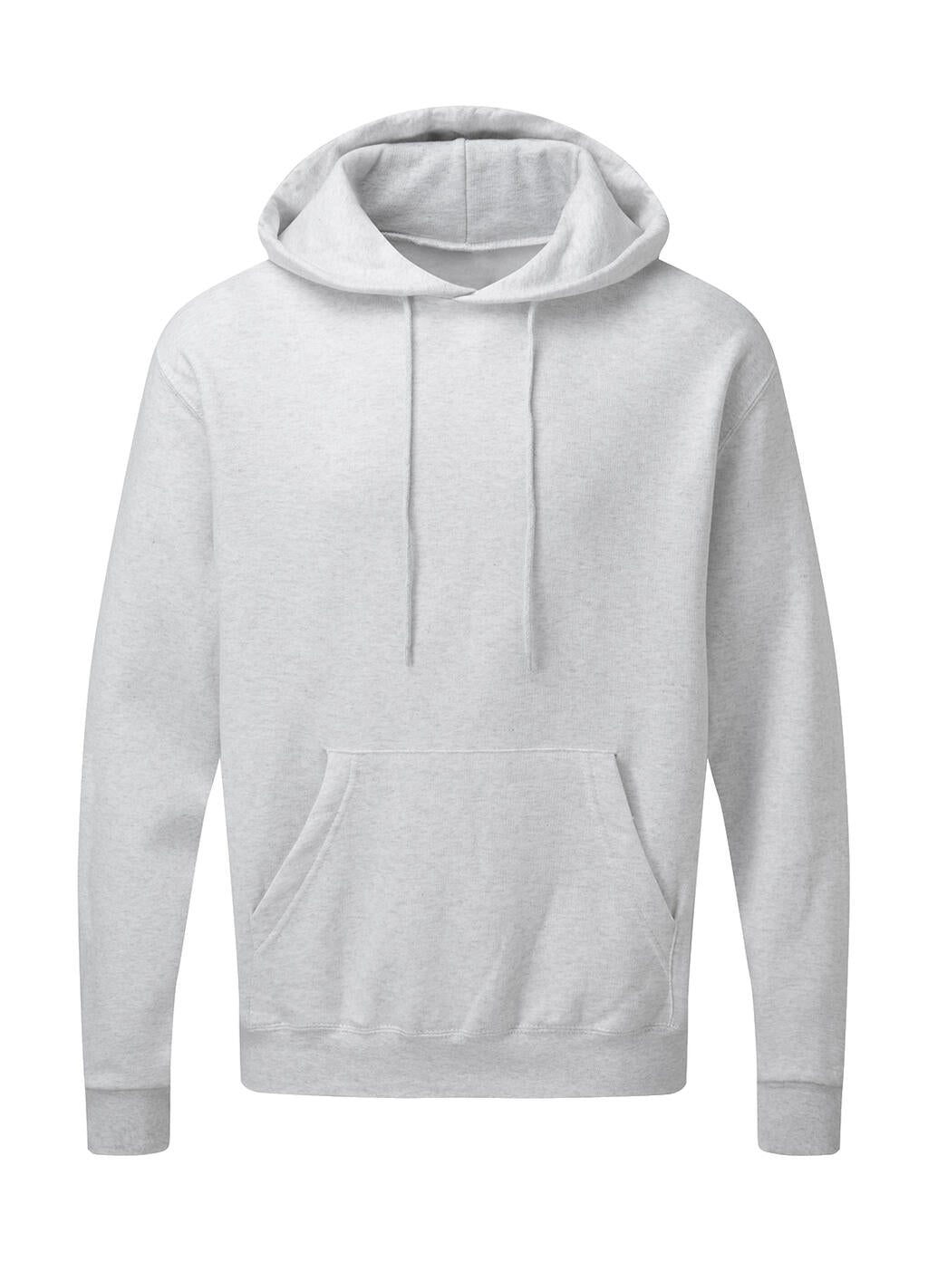 Men's Hooded Sweatshirt in Farbe Ash Grey