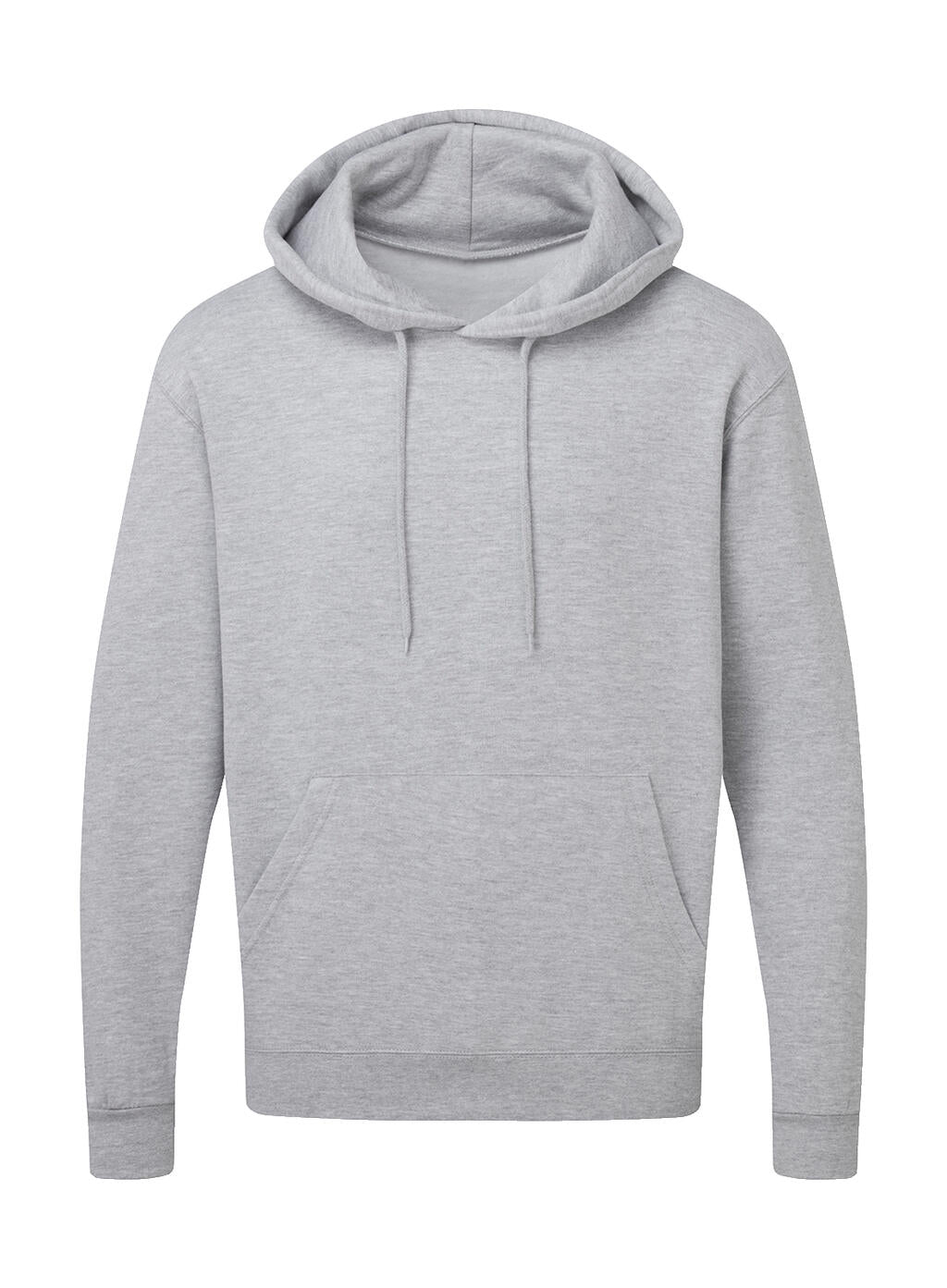 Men's Hooded Sweatshirt in Farbe Light Oxford