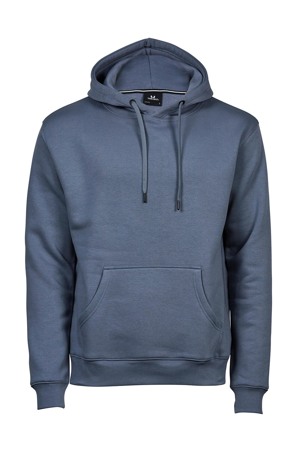Hooded Sweat in Farbe Flint Stone