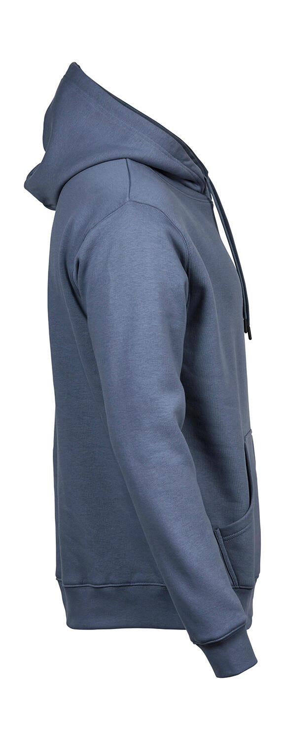Hooded Sweat in Farbe Flint Stone