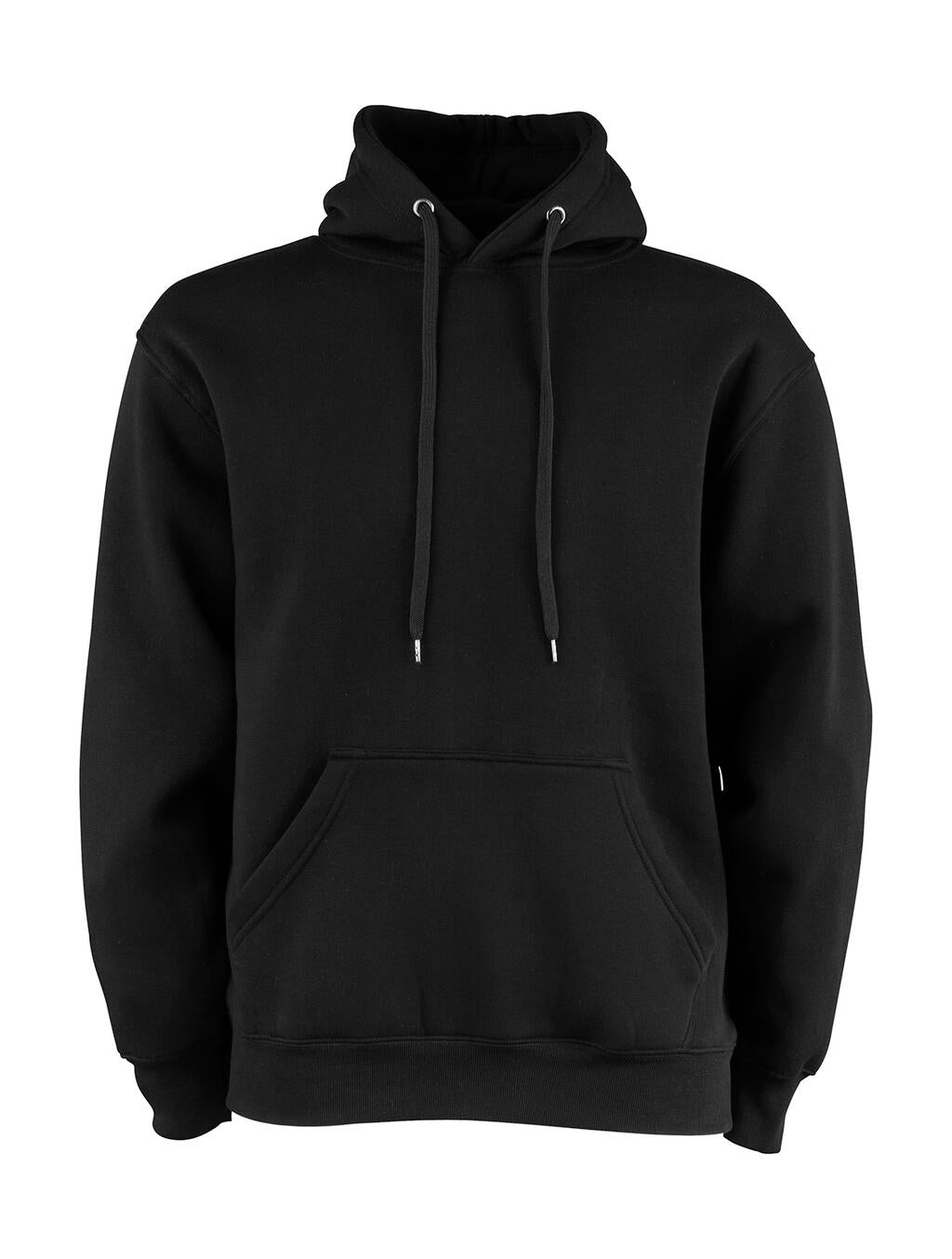 Hooded Sweat in Farbe Black
