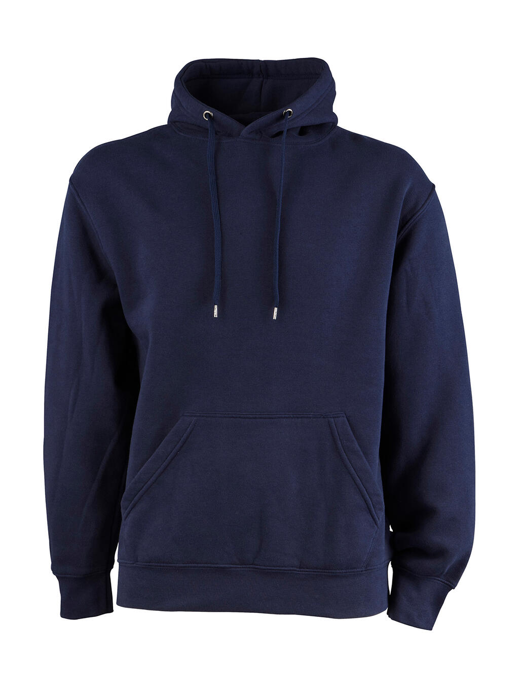 Hooded Sweat in Farbe Navy