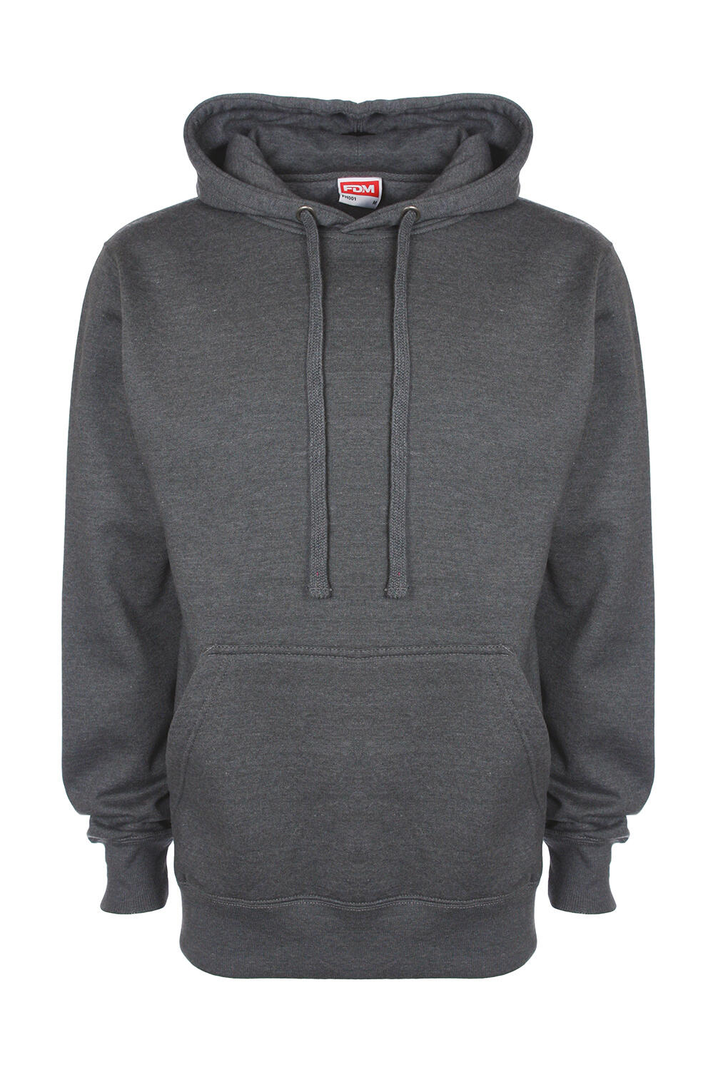 Original Hoodie in Farbe Charcoal