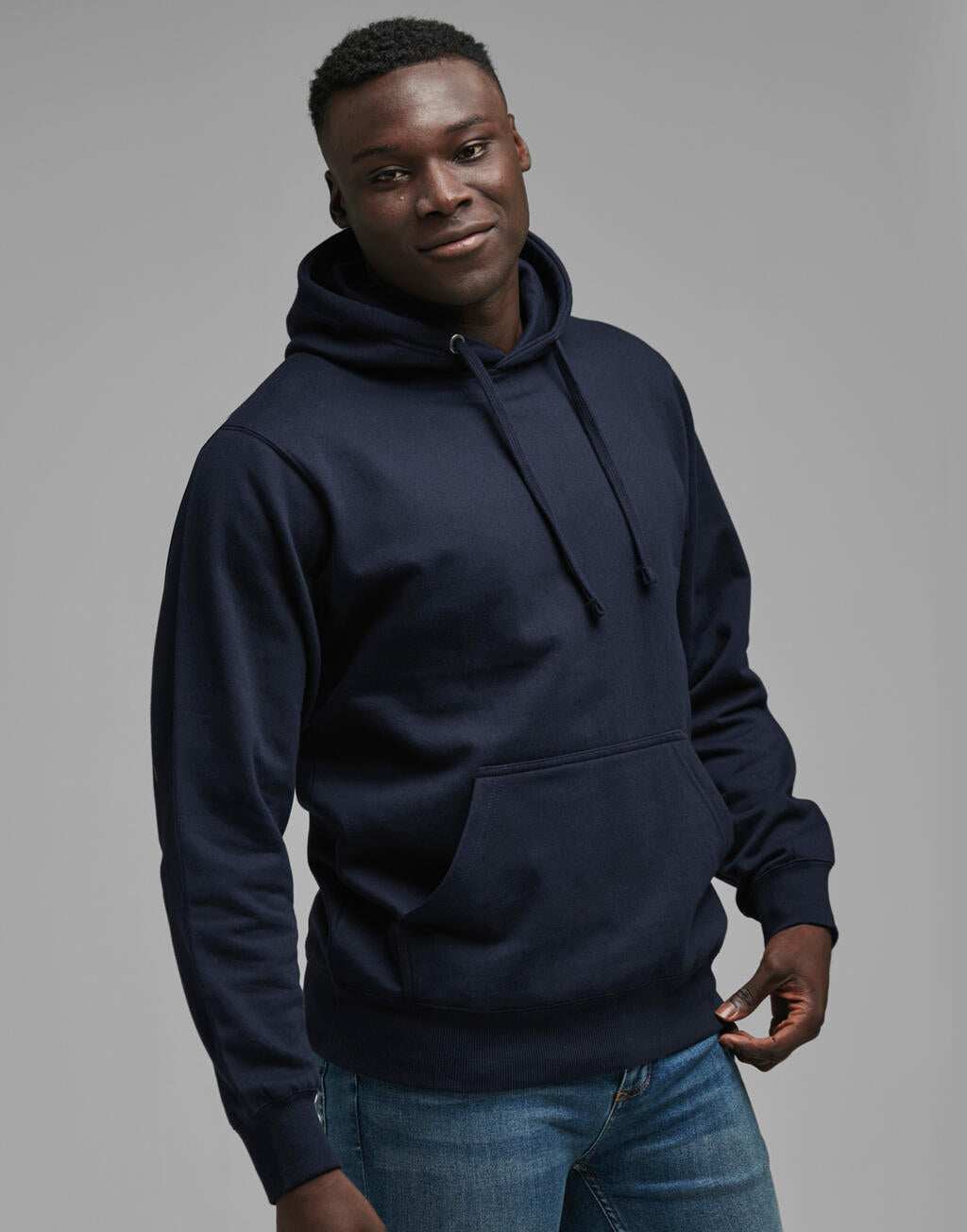 Original Hoodie in Farbe White
