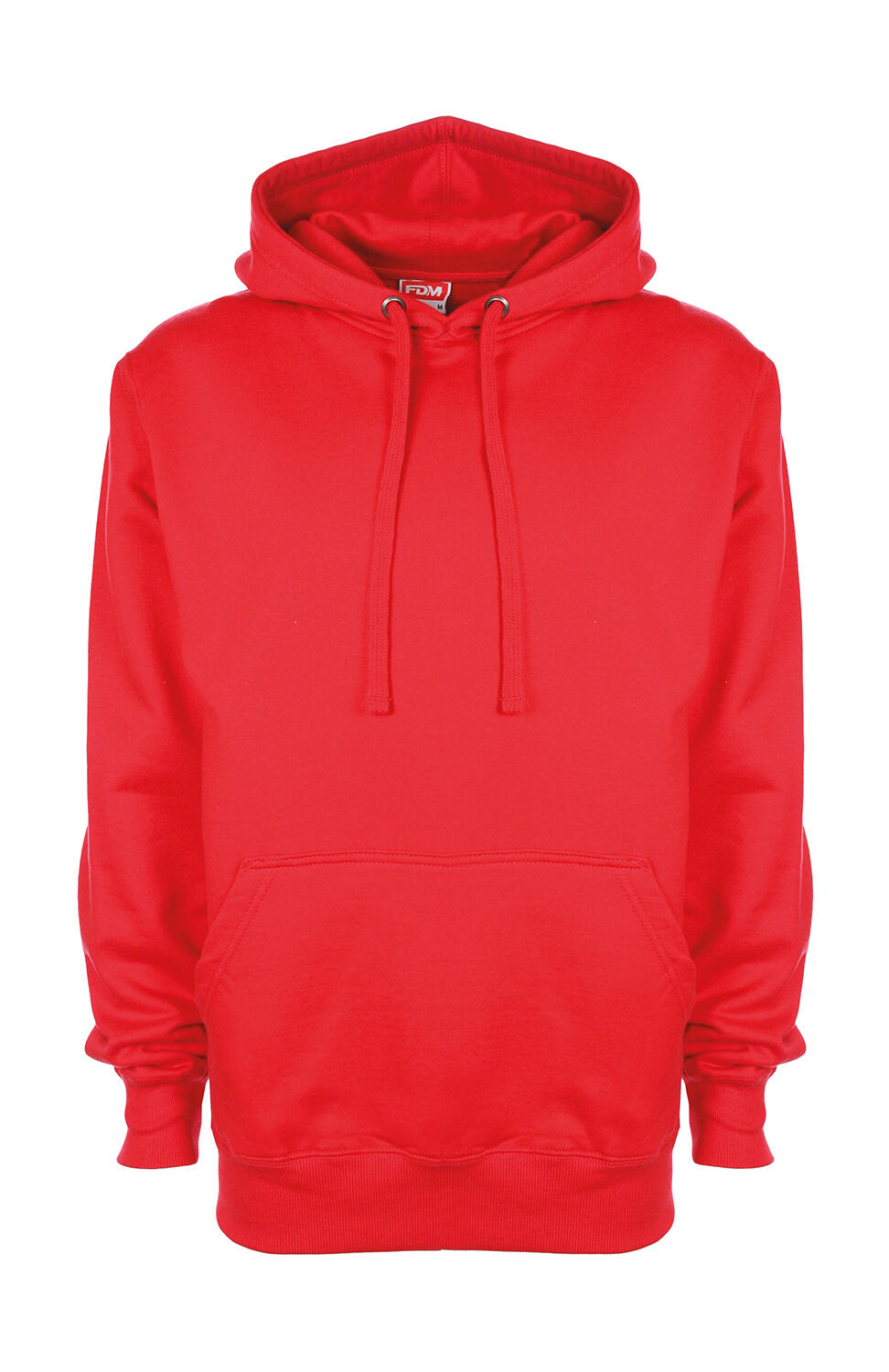 Original Hoodie in Farbe Fire Red