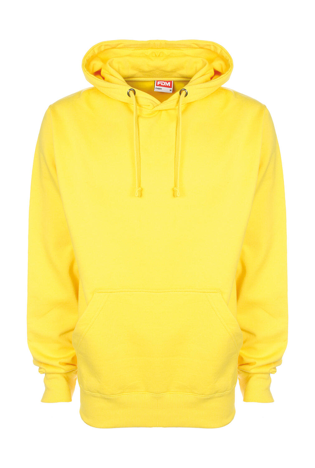 Original Hoodie in Farbe Empire Yellow