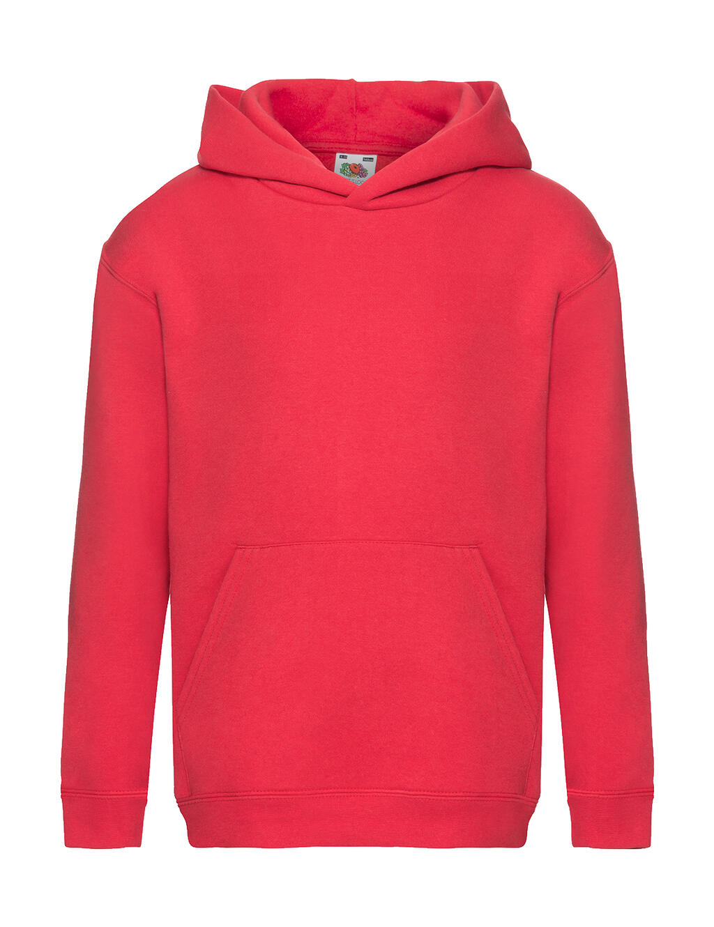 Kids' Premium Hooded Sweat in Farbe Red