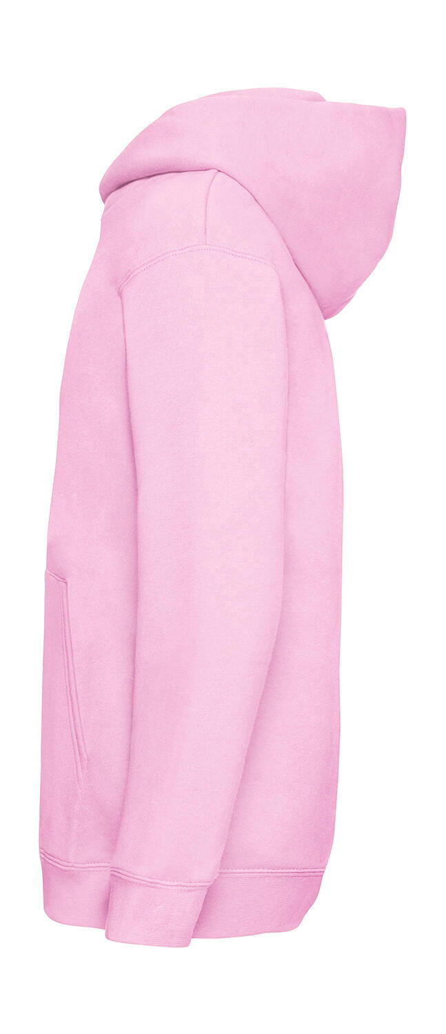 Kids' Premium Hooded Sweat in Farbe White
