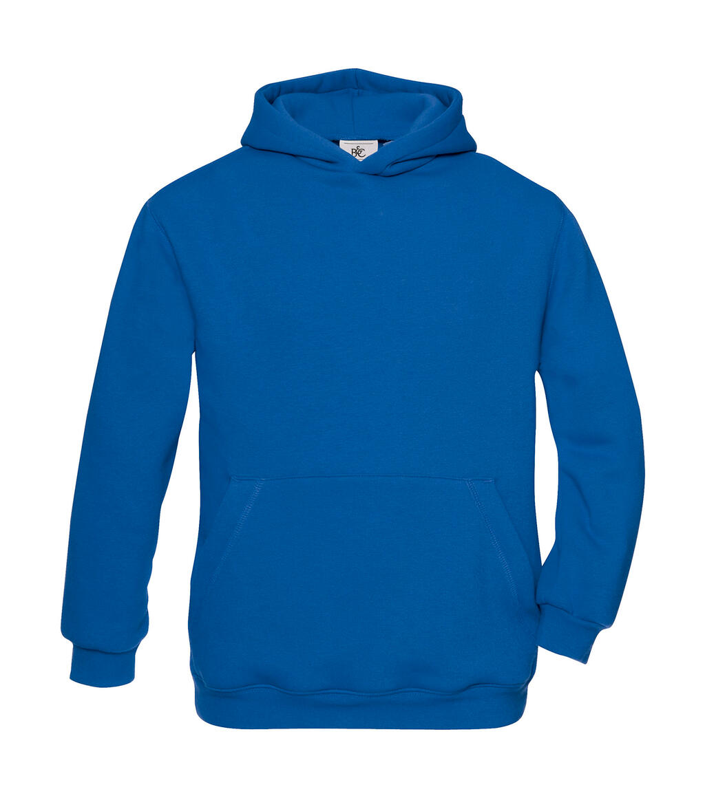 Hooded/kids Sweat in Farbe Royal