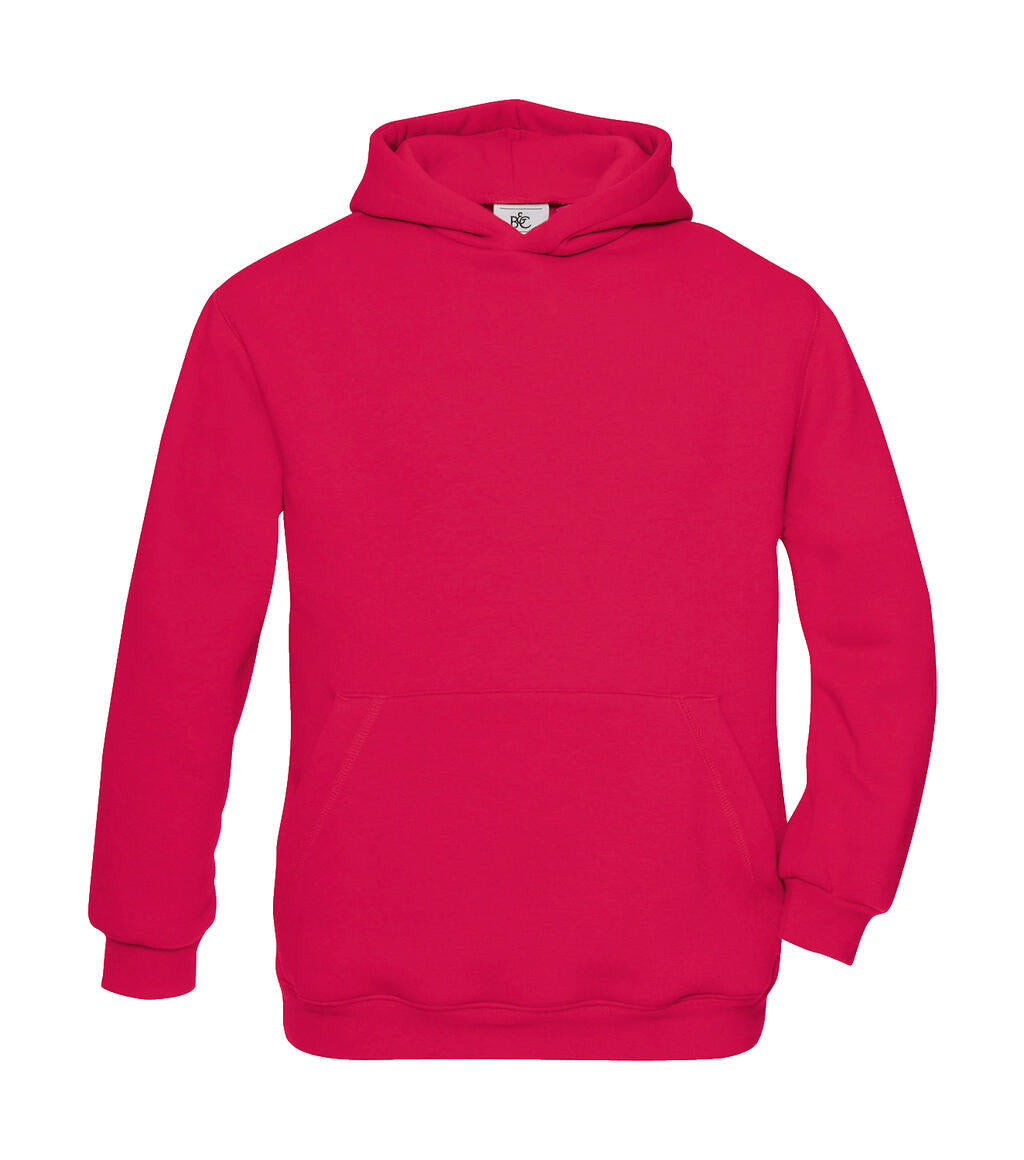 Hooded/kids Sweat in Farbe Sorbet