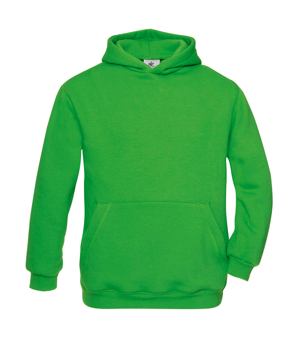Hooded/kids Sweat in Farbe Real Green