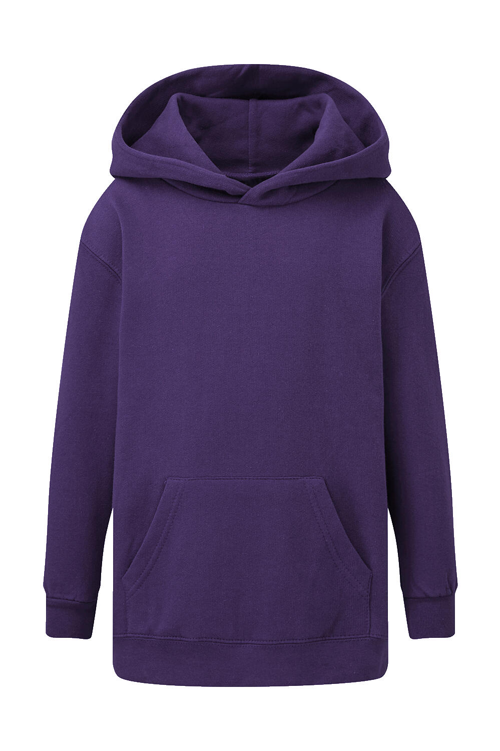 Kids' Hooded Sweatshirt in Farbe Purple
