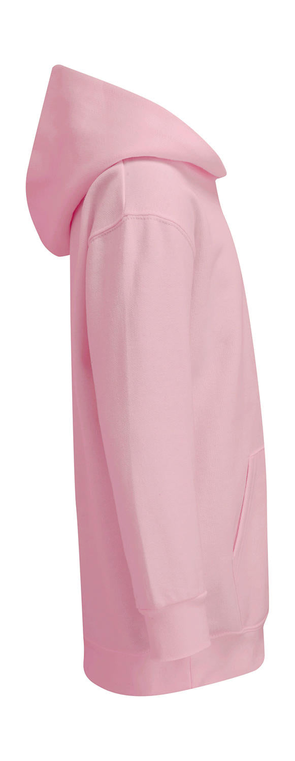 Kids' Hooded Sweatshirt in Farbe White