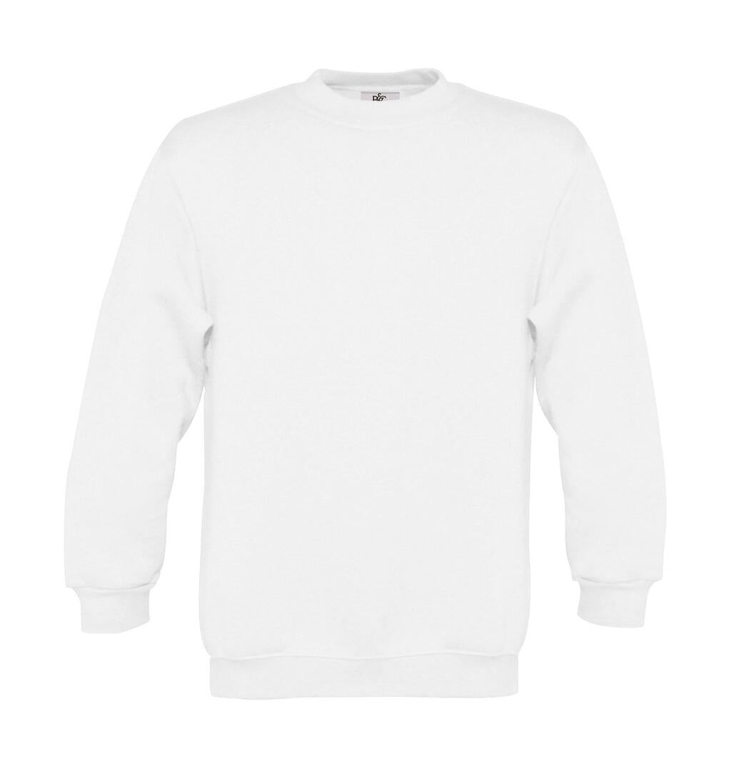 Set In/kids Sweat in Farbe White