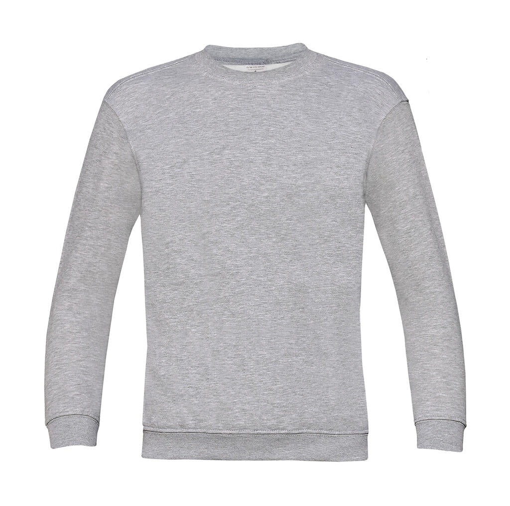 Set In/kids Sweat in Farbe Heather Grey