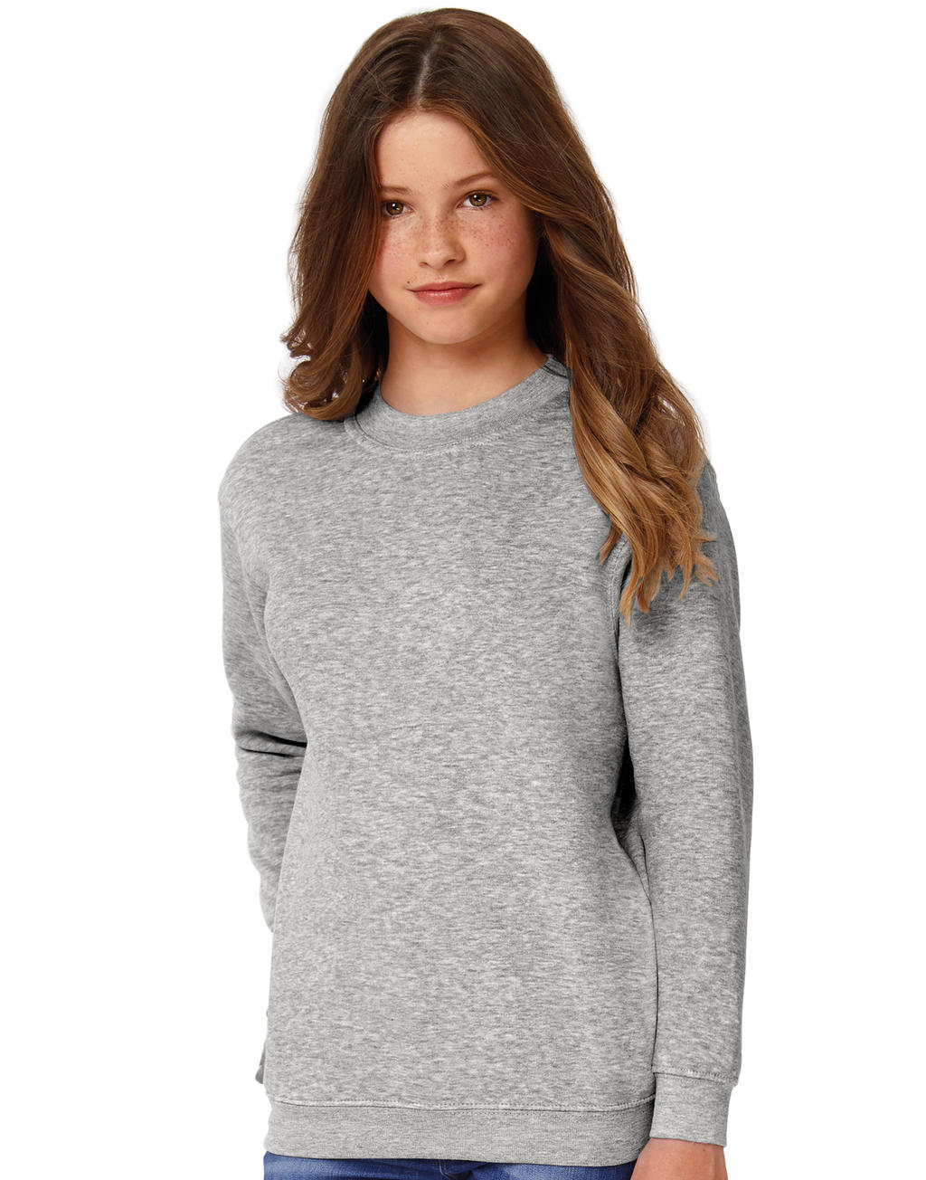 Set In/kids Sweat in Farbe White