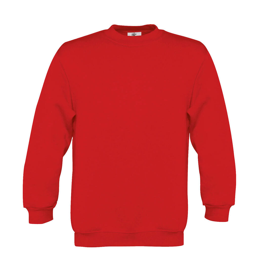 Set In/kids Sweat in Farbe Red