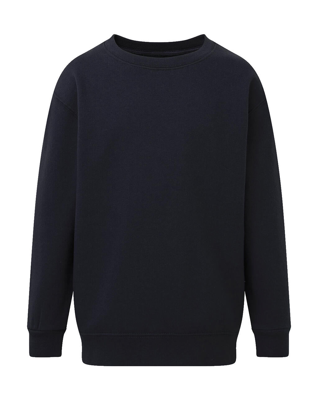 Kids' Crew Sweat in Farbe Navy